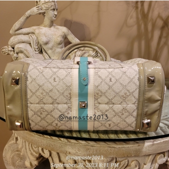 L.A.M.B. Gwen Stefani Shadow Mandeville Satchel Handbag Luxury Designer #528 - Picture 4 of 16